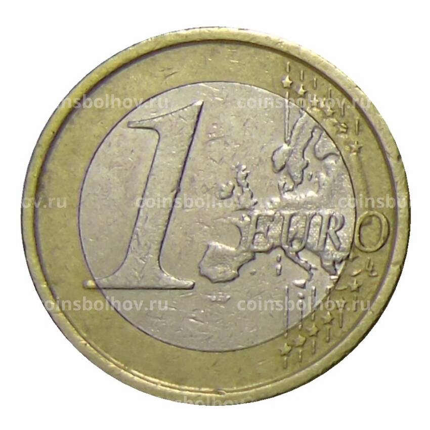 Монета 1 евро 2009 года Италия (вид 2)