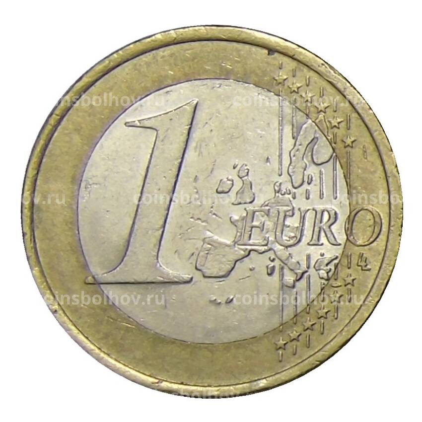Монета 1 евро 2002 года  F Германия (вид 2)