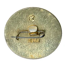 Значок Общество книголюбов (вид 2)