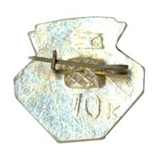 Значок Моршин (вид 2)