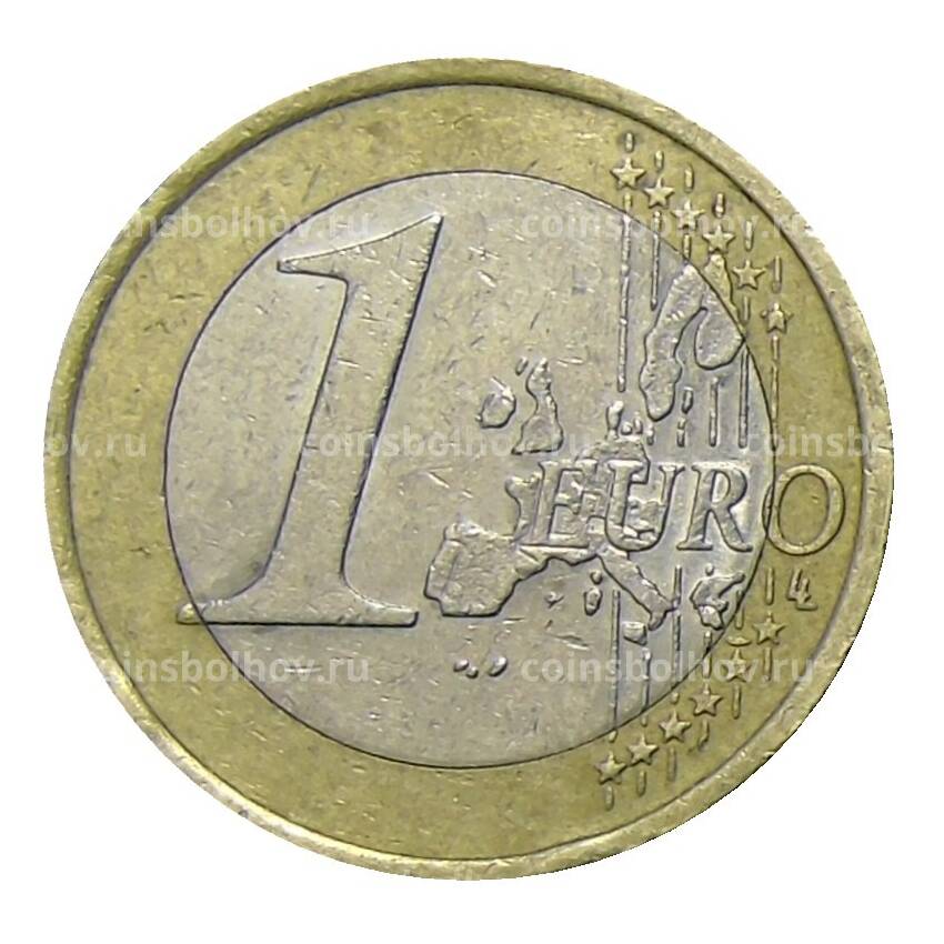 Монета 1 евро 2002 года D Германия (вид 2)