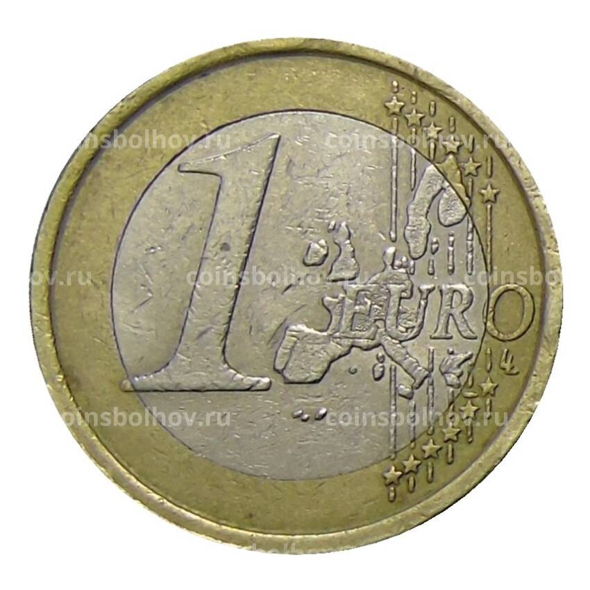 Монета 1 евро 2002 года Италия (вид 2)