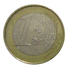 Монета 1 евро 2002 года G Германия (реверс)