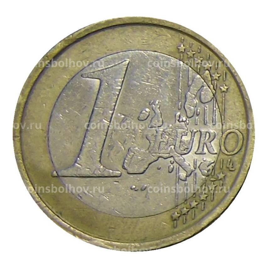 Монета 1 евро 2002 года Италия (вид 2)