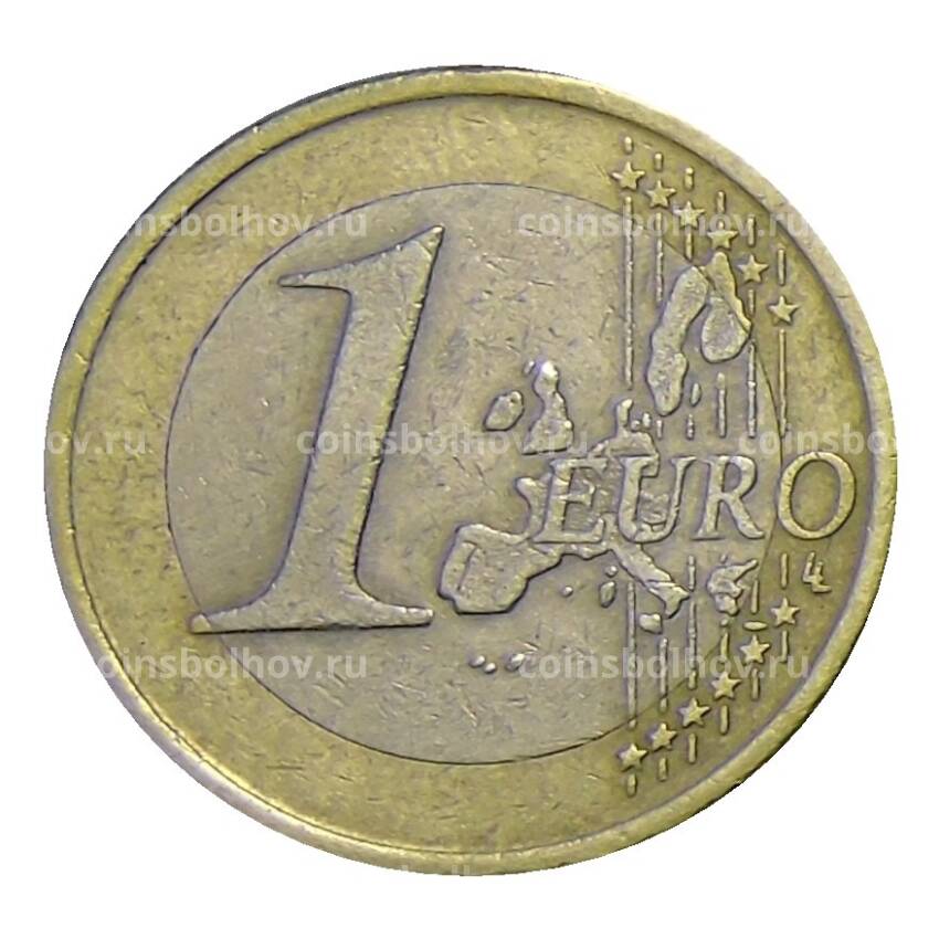 Монета 1 евро 2000 года Испания (вид 2)