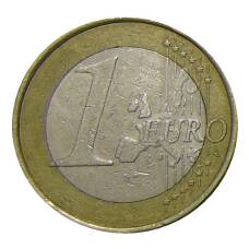 Монета 1 евро 2002 года G Германия (реверс)