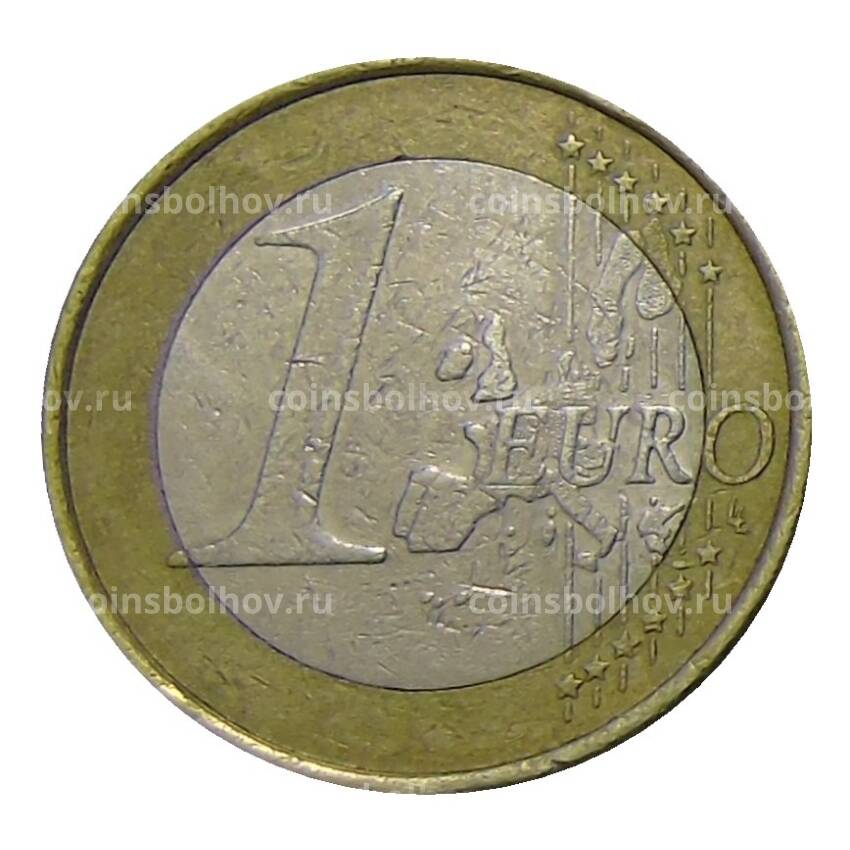 Монета 1 евро 2002 года G Германия (вид 2)