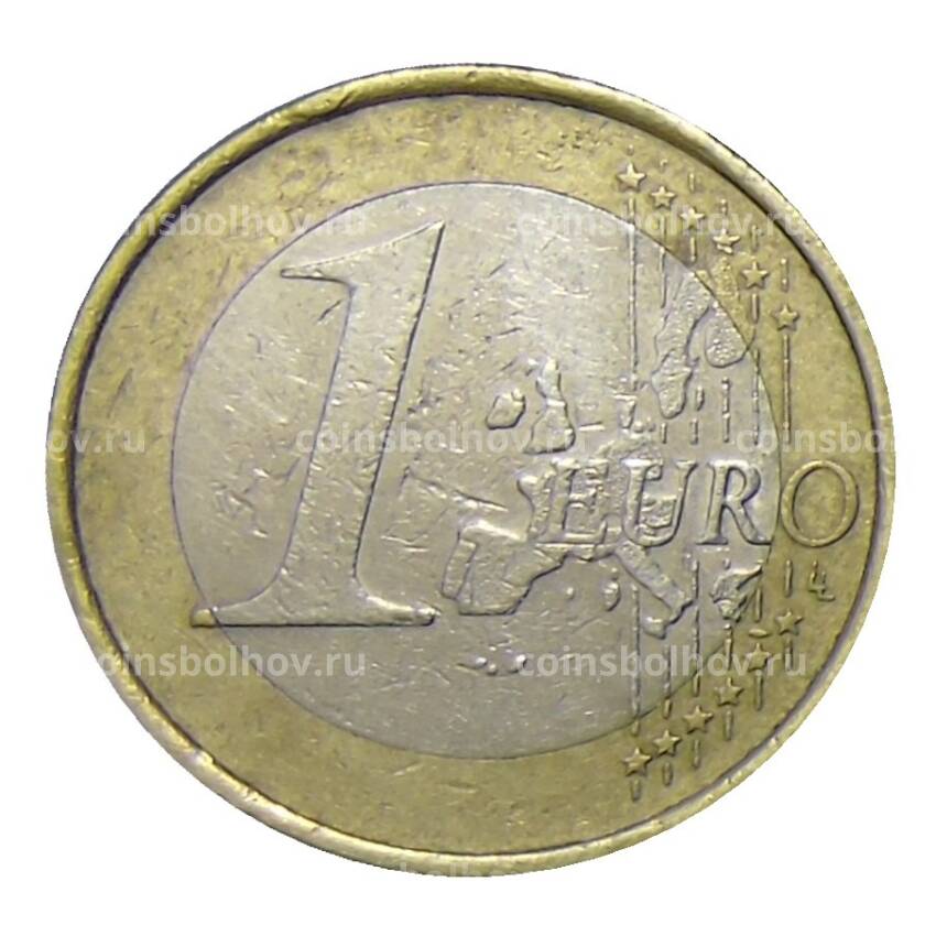 Монета 1 евро 2002 года G Германия (вид 2)