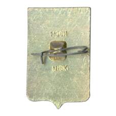 Значок Подольск (вид 2)