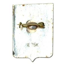 Значок Демянск (вид 2)