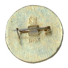 Значок Гороховец — Золотое кольцо (вид 2)