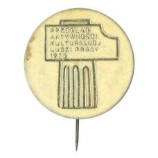 Значок Фестиваль культуры 1976 (Польша)