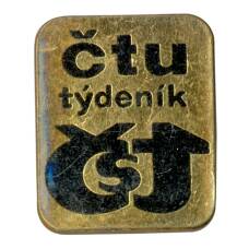 Значок Еженедельник CTU (Чехословакия)