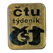 Значок Еженедельник CTU (Чехословакия)