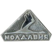Значок Молдавия