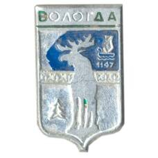 Значок Вологда