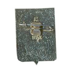 Значок Новосибирск (вид 2)