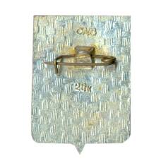 Значок Духовщина (вид 2)