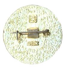 Значок Александров  — Золотое кольцо (вид 2)