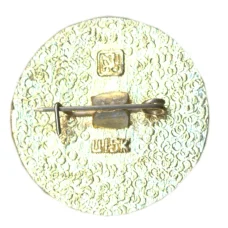 Значок Александров  — Золотое кольцо (вид 2)