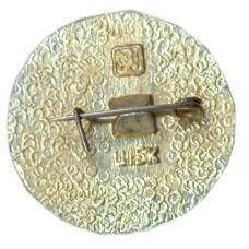 Значок Юрьев — польский — Золотое кольцо (вид 2)