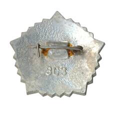 Значок ГТО — III ступень (вид 2)