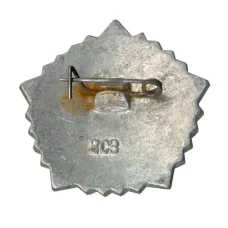 Значок ГТО — III ступень (вид 2)