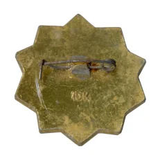 Значок ОСВОД РСФСР (вид 2)