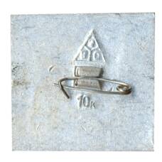 Значок Владимир (вид 2)