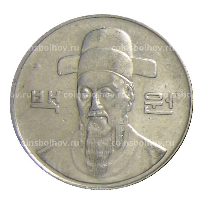 Монета 100 вон 1994 года Южная Корея (вид 2)