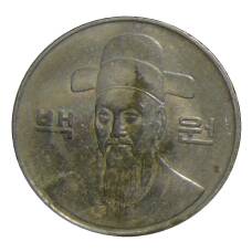 Монета 100 вон 1995 года Южная Корея (реверс)