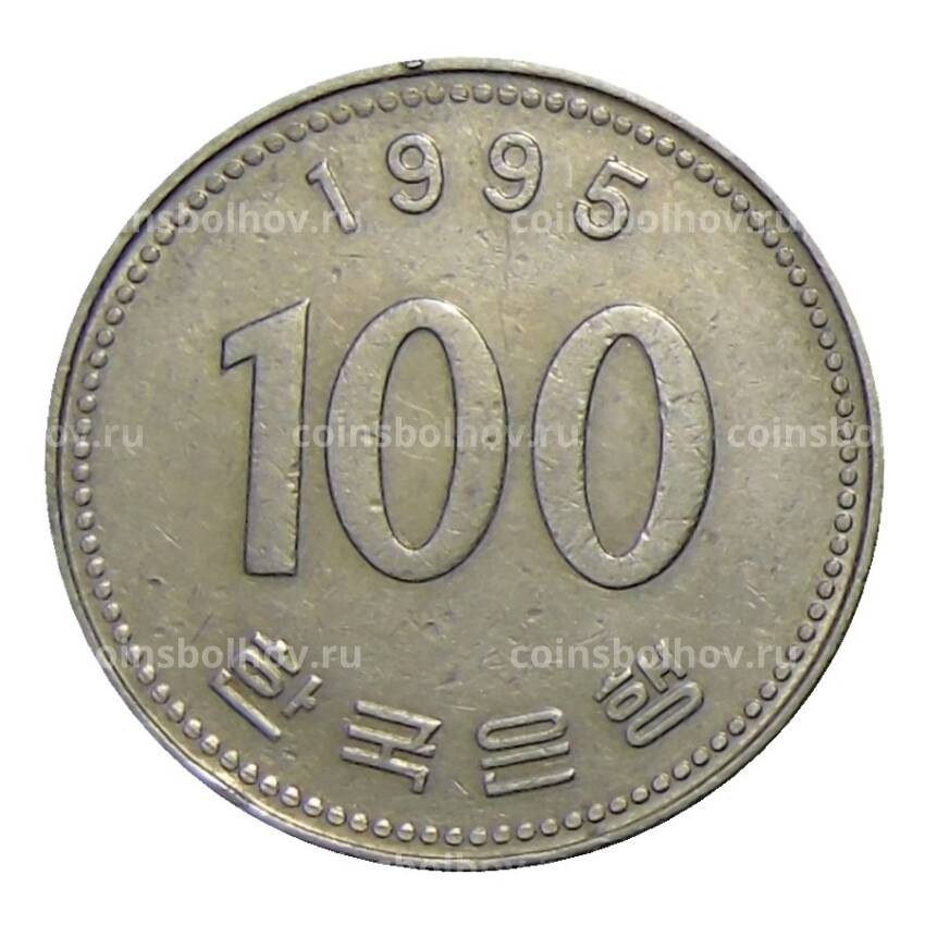 Монета 100 вон 1995 года Южная Корея