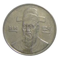 Монета 100 вон 1995 года Южная Корея (реверс)