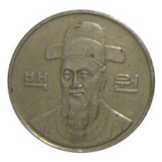 Монета 100 вон 1995 года Южная Корея (реверс)