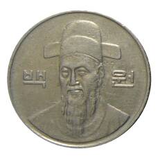 Монета 100 вон 1996 года Южная Корея (реверс)