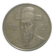 Монета 100 вон 1996 года Южная Корея (реверс)