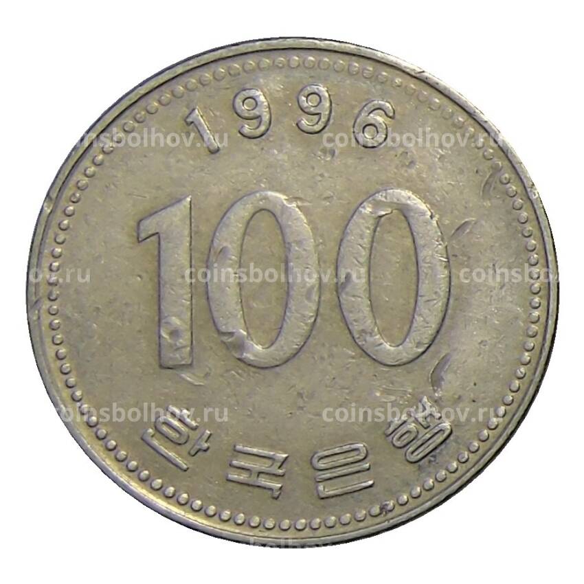 Монета 100 вон 1996 года Южная Корея