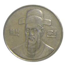 Монета 100 вон 1996 года Южная Корея (реверс)