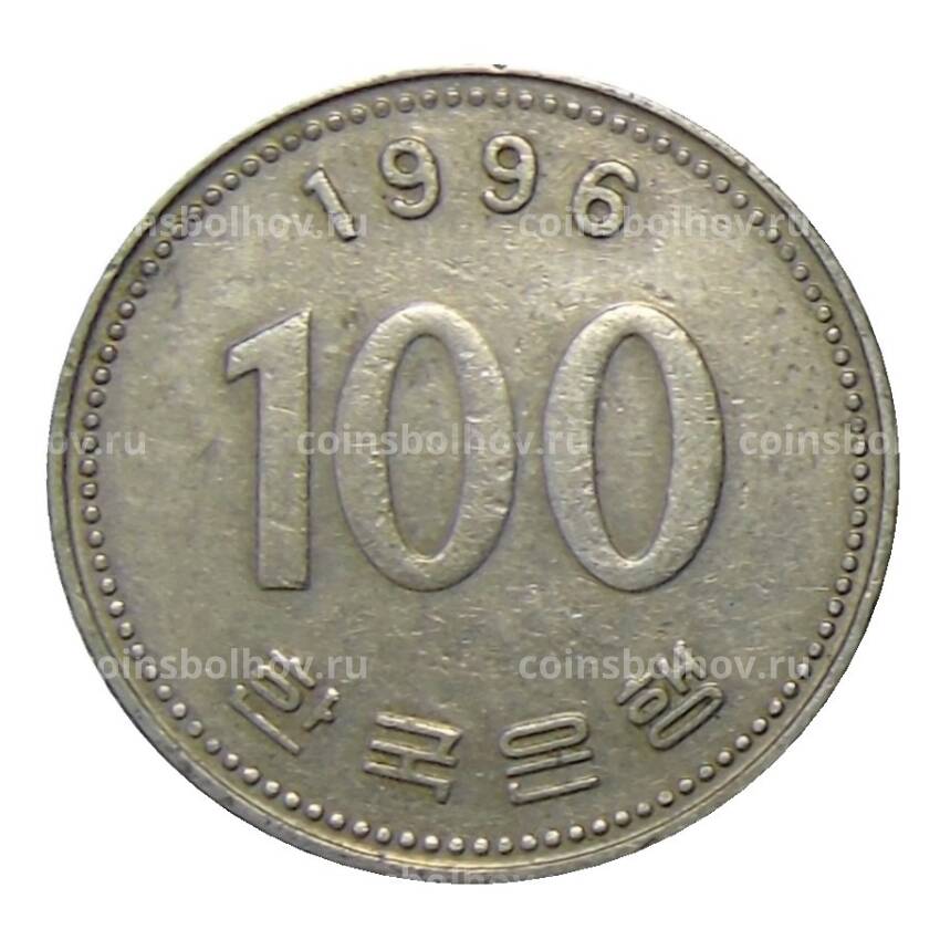 Монета 100 вон 1996 года Южная Корея