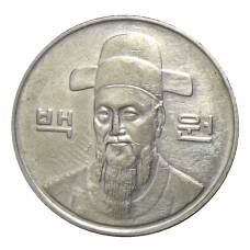 Монета 100 вон 1996 года Южная Корея (реверс)