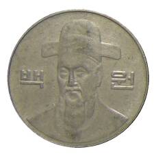 Монета 100 вон 2003 года Южная Корея (реверс)