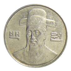 Монета 100 вон 2006 года Южная Корея (реверс)
