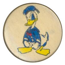 Значок Дональд-дак