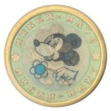 Значок Микки-Маус