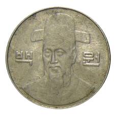 Монета 100 вон 2006 года Южная Корея (реверс)