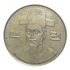 Монета 100 вон 2008 года Южная Корея (реверс)