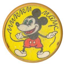 Значок Микки-Маус (аверс)