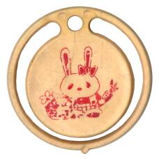 Значок Заяц (аверс)