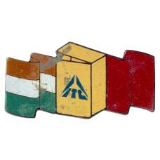 Значок СССР-Венгрия