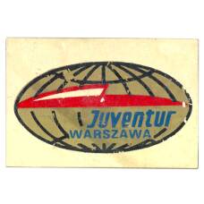 Значок рекламный Juventur Варшава (Польша)